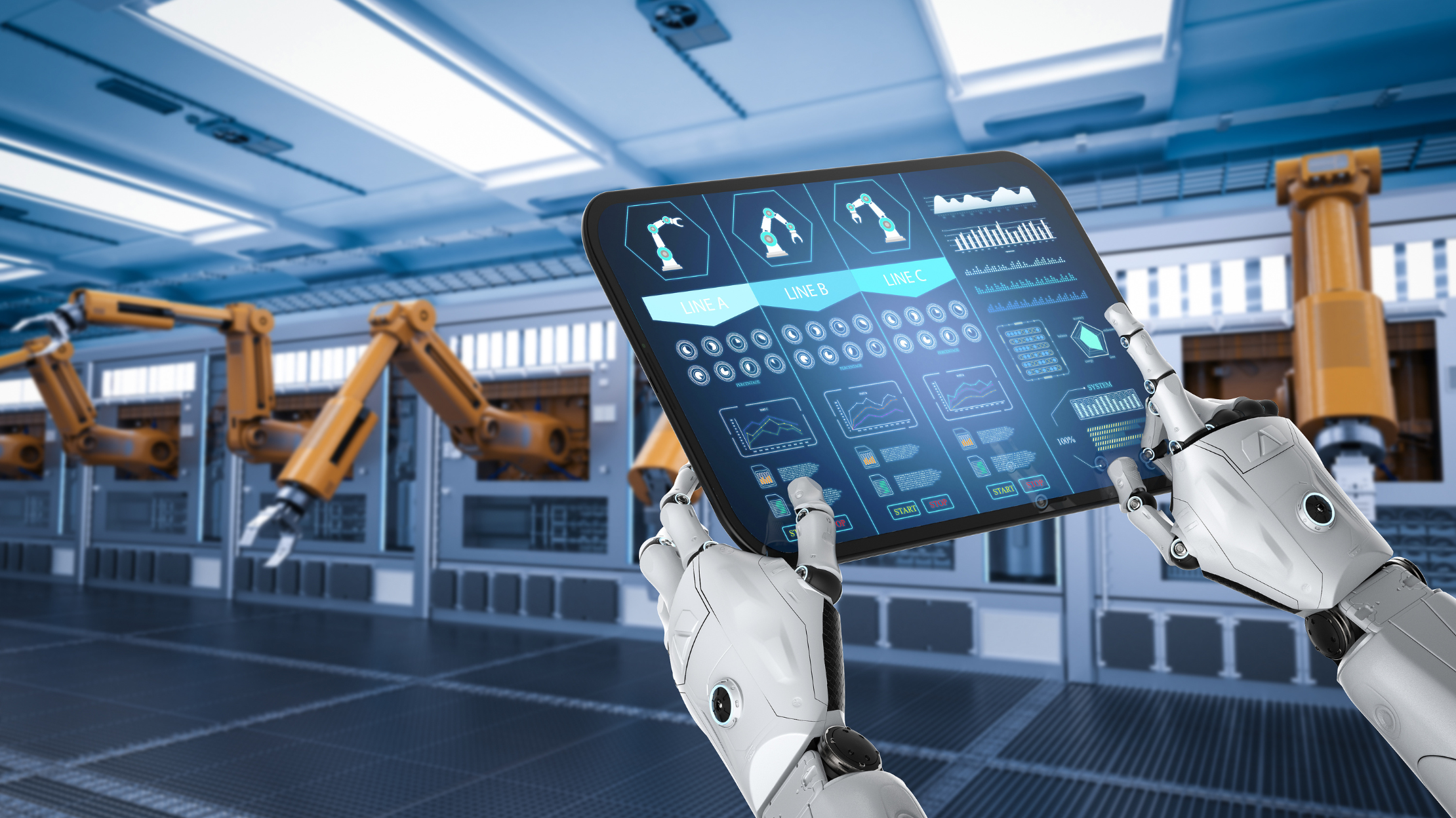 “孪生+”生产智能化平台